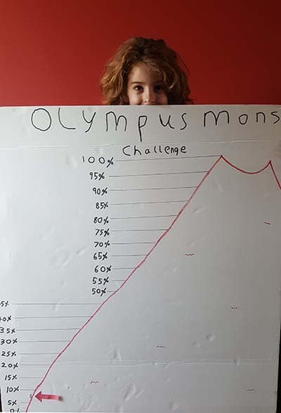Jack Climbs Olympus Mons
