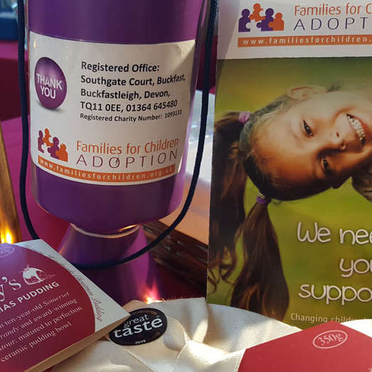 Figgy's charities collection tins