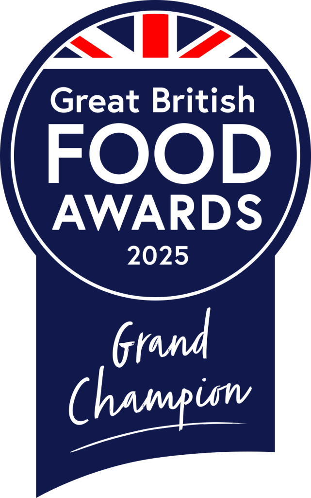 Great British Food Awards Grand Champion Logo